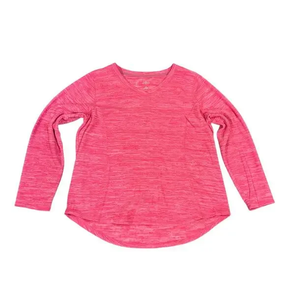 Womens Pink Lightweight Sweater Size XL St John's Bay - Picture 2 of 11